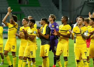 Gerettet von zwei Last-Minute-Toren kann auch Borussia Dortmund mit seinem ... weiterlesen