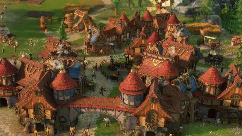 Rückkehr der "Siedler" und "Desperados" «Die Siedler»