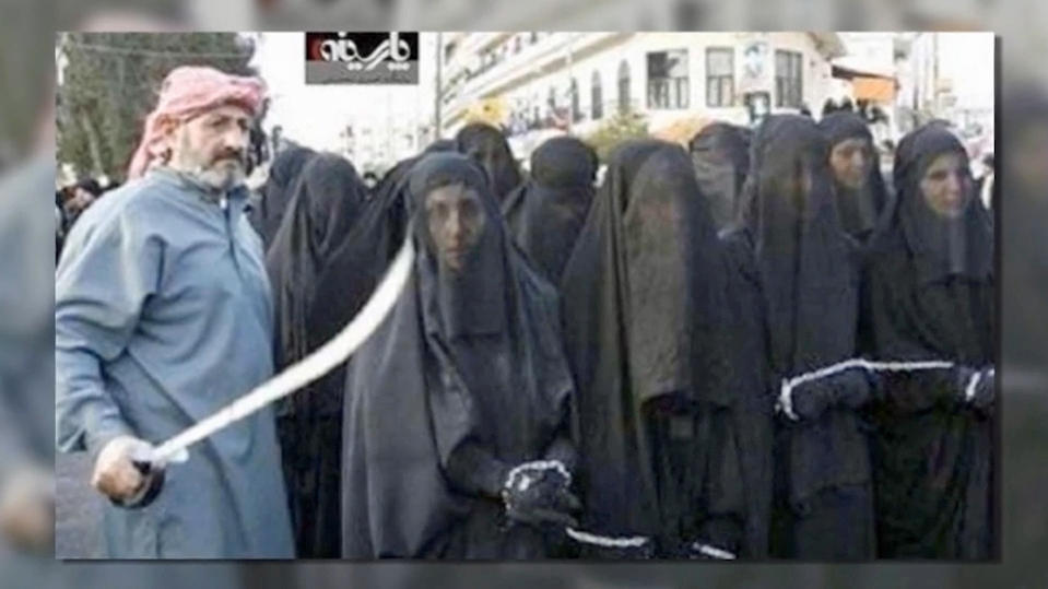 Jesidin trifft ihren IS-Peiniger in Deutschland wieder – Ashwaq T. ist kein Einzelfall Entführte Jesidinnen.