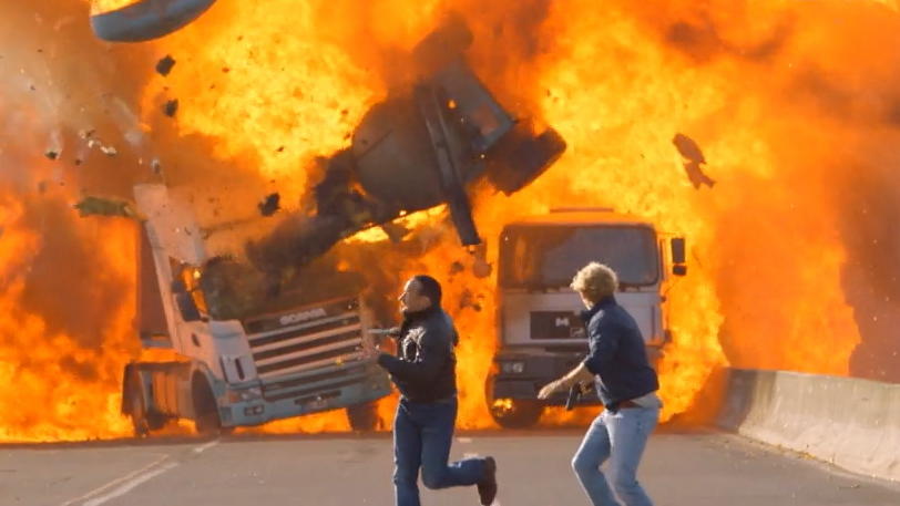 Alarm für Cobra 11: Das waren die teuersten und explosivsten Szenen Paul Renner (Daniel Roesner, r.) und Semir Gerkhan (Erdogan Atalay)
