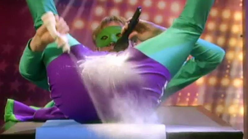 Das Supertalent: Die sieben skurrilsten Auftritte seit Beginn der Show Stellt sein Können unter Beweis: Mr. Methan