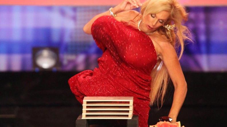 Das Supertalent: Die sieben skurrilsten Auftritte seit Beginn der Show Kann mit ihren Brüsten Gegenstände zerquetschen: Busty Heart