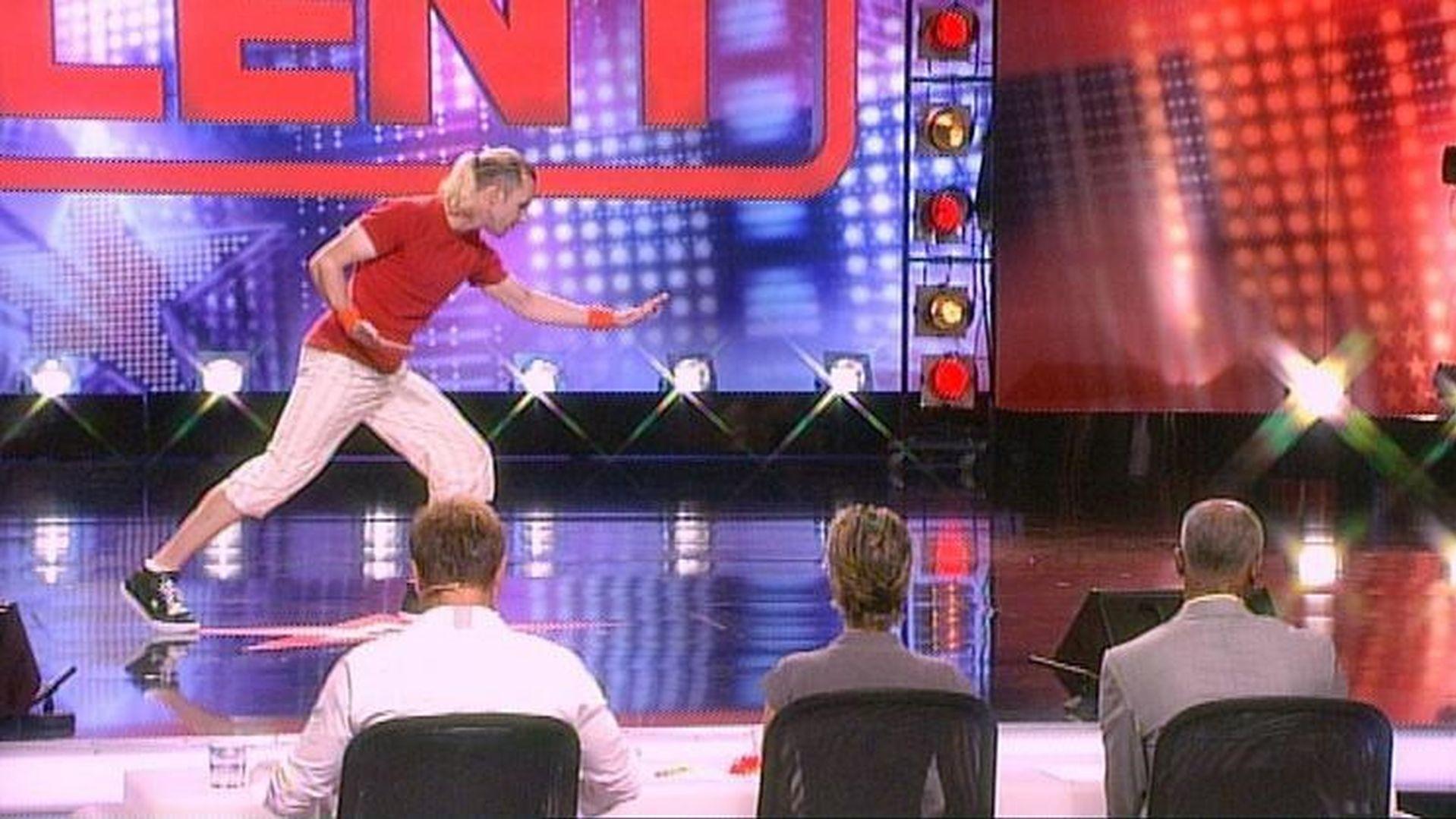 Das Supertalent: Die sieben skurrilsten Auftritte seit Beginn der Show Im Tanz-Fieber: Uwe Schleemann