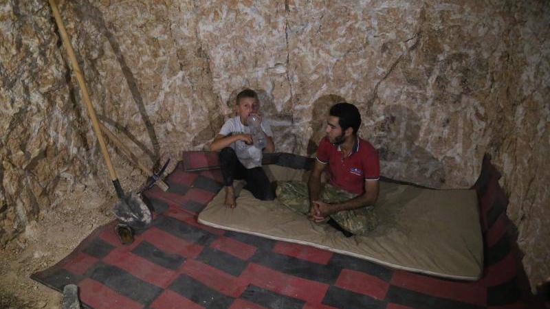 Jüngste Offensiven in Syrien haben eine Million vertrieben Idlib