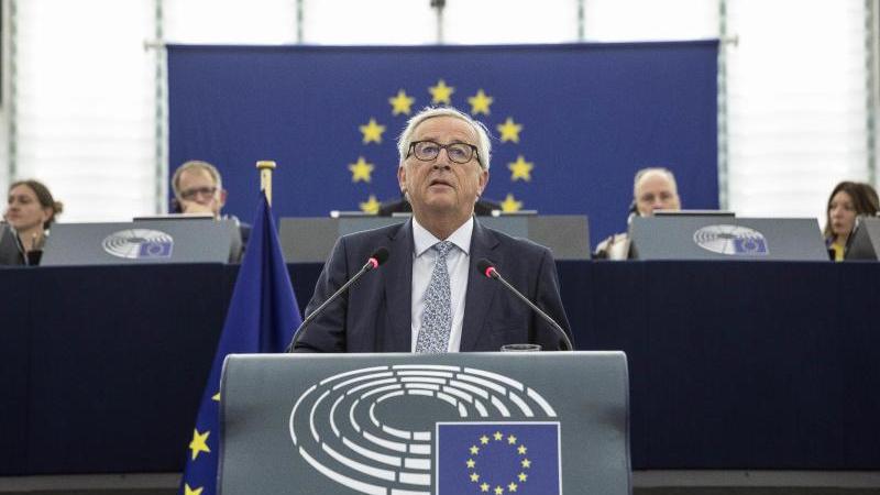 Juncker fordert mehr EU-Souveränität Jean-Claude Juncker