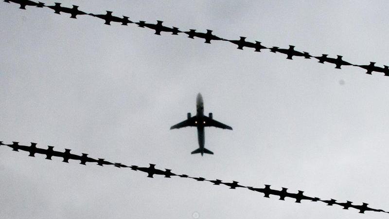 Vier Männer aus Hessen in Abschiebeflug nach Afghanistan Abschiebung