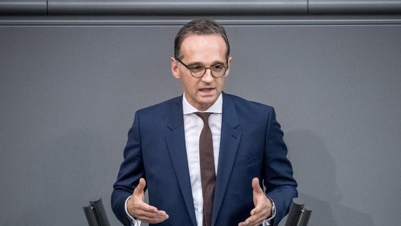 Maas: Ausschreitungen schaden dem Ansehen Deutschlands Heiko Maas