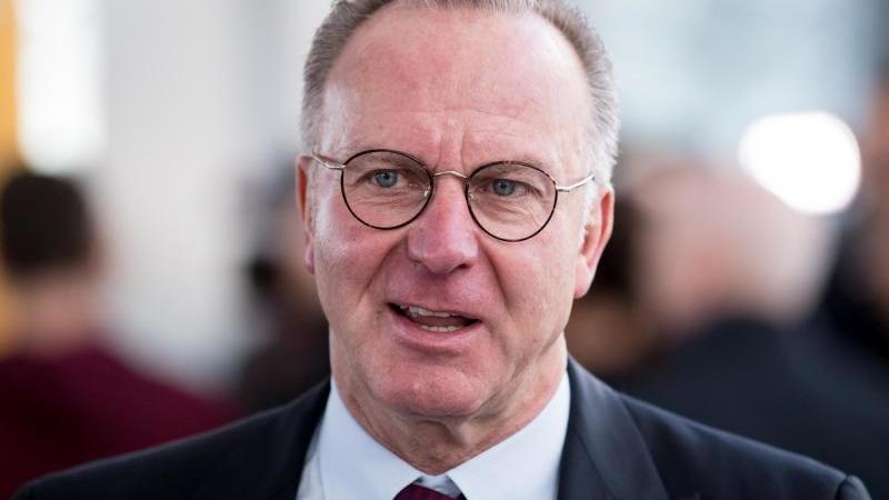 Rummenigge kritisiert DFL: "Vermisse Visionen und Pläne" Karl-Heinz Rummenigge