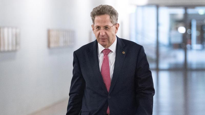 Merkel: Die Koalition wird an Maaßen-Streit nicht zerbrechen Hans-Georg Maaßen