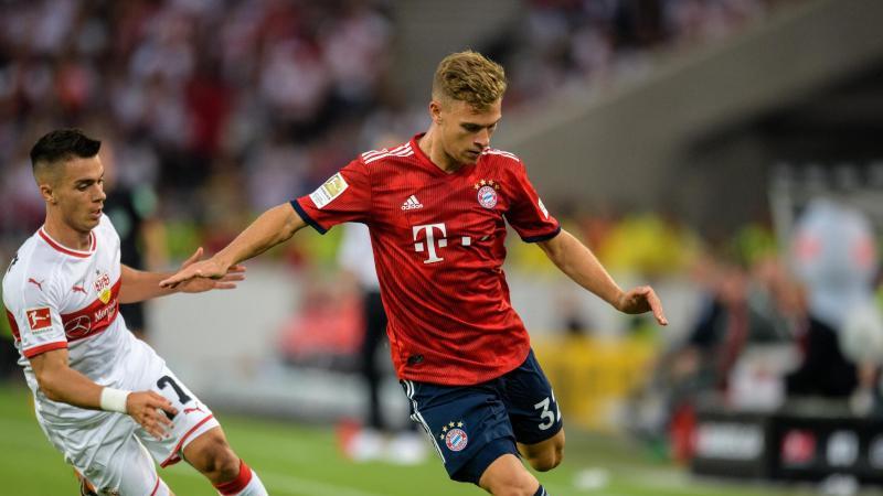 FC Bayern: Kovac zwischen Vorfreude und Unverständnis Joshua Kimmich
