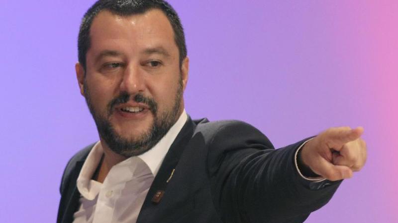 Italien stellt weitere Forderungen für Flüchtlingsabkommen Matteo Salvini