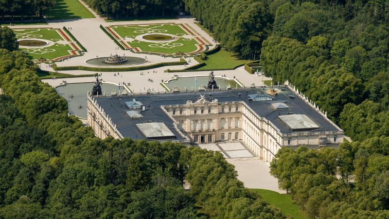 Bayerische Landesausstellung 2021 im Schloss Herrenchiemsee Schloss Herrenchiemsee