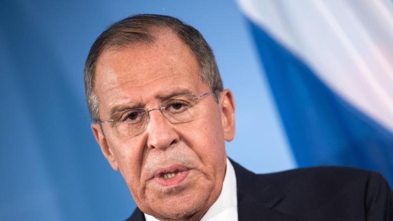 Lawrow für "Renovierung des gemeinsamen europäischen Hauses" Russlands Außenminister Lawrow