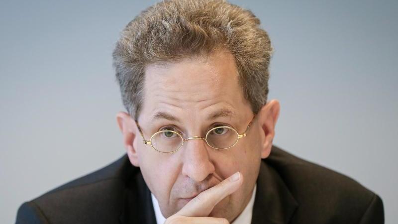 Sächsische SPD-Bundestagsabgeordnete: Maaßen absetzen Hans-Georg Maaßen
