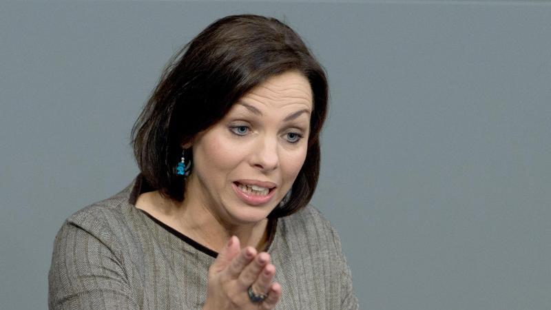 Karawanskij soll Gesundheitsministerin in Brandenburg werden Susanna Karawanskij (LINKE)