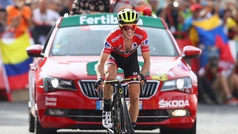 Yates vor erstem Vuelta-Gesamtsieg - Pinot Tagessieger Spitzenreiter
