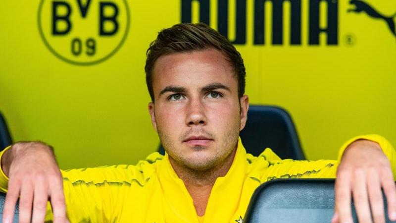 Dortmund: Götze wieder auf der Bank, Neuzugang Alcácer auch Mario Götze