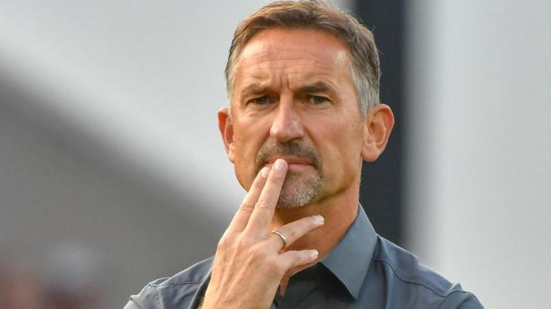 Jahn Regensburg kassiert Heimniederlage gegen Dynamo Dresden Achim Beierlorzer