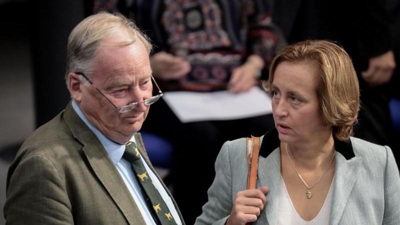 Nach Chemnitz-Demos: AfD-Mitglieder sollen vorsichtiger sein Im Bundestag