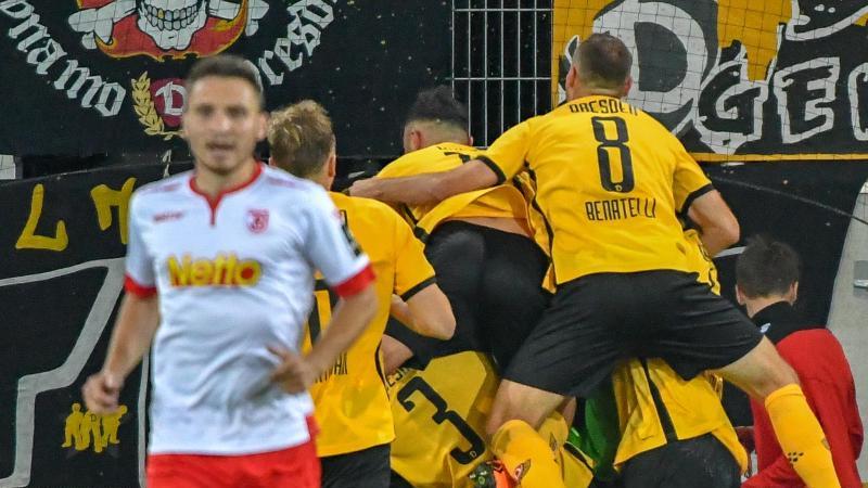 Walpurgis mit perfektem Einstand - MSV holt ersten Punkt Torjubel