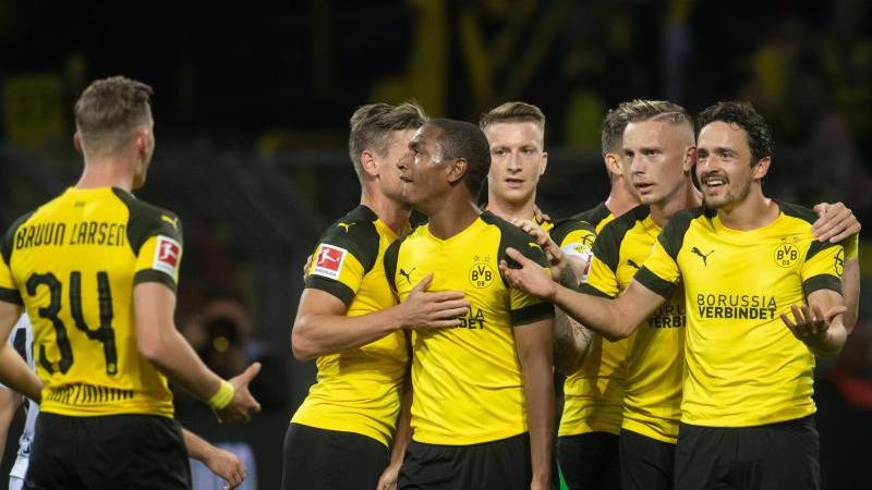 Ohne Glanz und Götze: BVB übernimmt Tabellenführung Borussia Dortmund - Eintracht Frankfurt