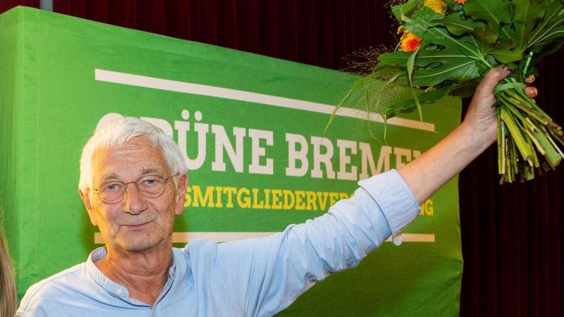 Kuhn neuer Co-Vorsitzender der Bremer Grünen Hermann Kuhn (GRÜNE)