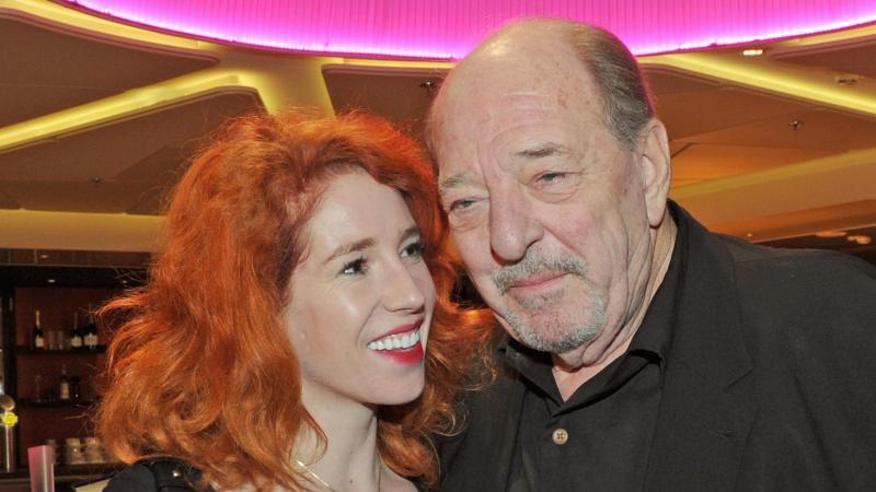 Komponist Ralph Siegel heiratet seine Freundin Laura Käfer Ralph Siegel und Laura Käfer