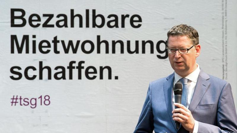 SPD startet in heiße Wahlkampfphase: Auftakt in Offenbach Thorsten Schäfer-Gümbel (SPD)