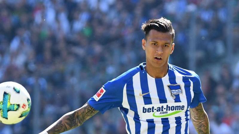 Hertha zum Spitzenspiel beim VfL Wolfsburg: Selke im Kader Davie Selke