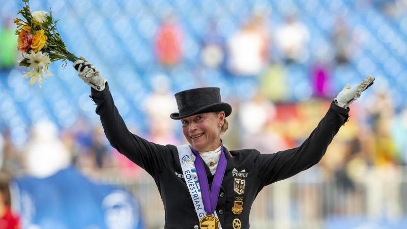 Dressurkönigin Werth will auch das zehnte WM-Gold Isabell Werth