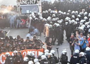 Die Polizei durchsucht im Zusammenhang mit den Ausschreitungen beim G20-Gip... weiterlesen