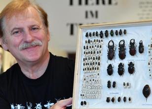 Ronald Bellstedt aus Gotha und die Heinz Sielmann Natur-Ranger aus Jena sin... weiterlesen