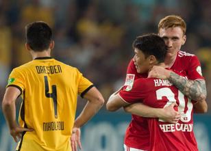 Der Hamburger SV ist erstmals nach dem Abstieg Tabellenführer der 2. Fußbal... weiterlesen