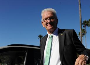 Der baden-württembergische Ministerpräsident Winfried Kretschmann (Grüne) h... weiterlesen