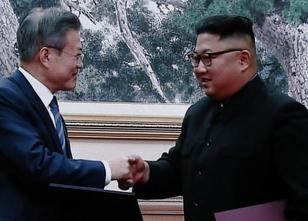 In das Ringen um eine atomare Abrüstung Nordkoreas kommt Bewegung. Abkommen unterzeichnet