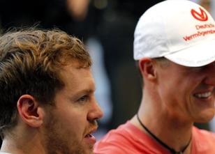 Sebastian Vettel vermisst Formel-1-Rekordweltmeister Michael Schumacher als... weiterlesen