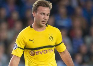 Wirklich erleichtert schien Mario Götze nicht. Obwohl seine Verbannung auf ... weiterlesen