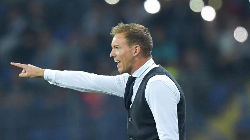 Hoffenheim verpasst Sieg bei Königsklassen-Debüt Julian Nagelsmann