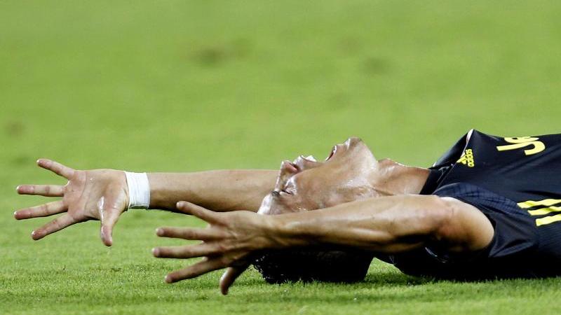 Schwester tobt nach Ronaldos Tränen-Rot - Brych als Buhmann Platzverweis