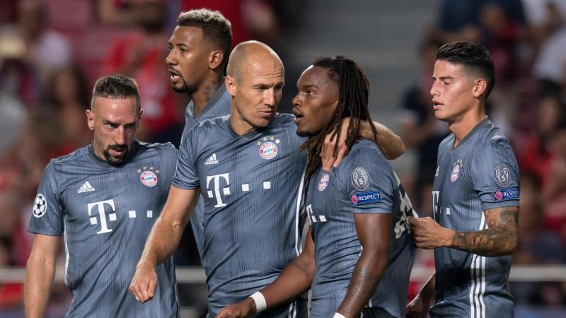 Der große Abend des Renato Sanches - Bayern gleich auf Kurs Torjubel