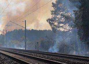 Nach dem großen Waldbrand bei Seehausen (Landkreis Stendal) ist der Zugverk... weiterlesen