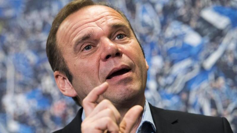 Hoffmann bis 2021 Vorstandsvorsitzender beim Hamburger SV Bernd Hoffmann (HSV)