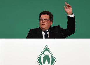 Nach Präsident Peter Fischer von Eintracht Frankfurt hat sich nun auch Werd... weiterlesen