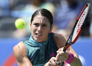 Tennisspielerin Andrea Petkovic spielt im chinesischen Guangzhou um den Ein... weiterlesen