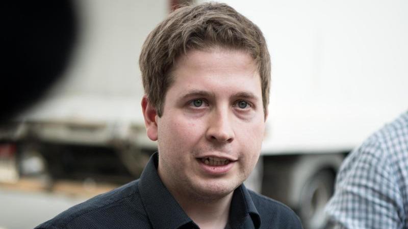 Juso-Chef fordert SPD-Entscheidung über Koalitionszukunft Kevin Kühnert