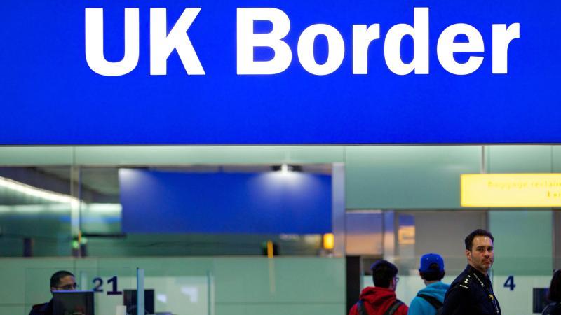 EU will Brexit-Durchbruch binnen vier Wochen Britische Grenze