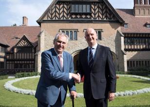 Der tschechische Staatspräsident Miloš Zeman hat während seines dreitägigen... weiterlesen