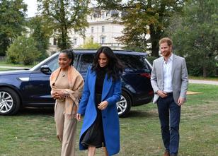 Herzogin Meghans Mutter ist wieder in London. Zuletzt war Doria Ragland bei... weiterlesen