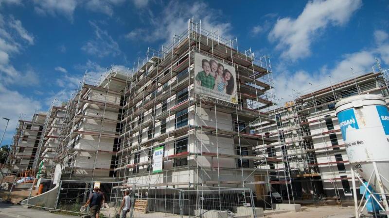 Merkel verspricht "Kraftanstrengung" für den Wohnungsbau Wohnungsbau
