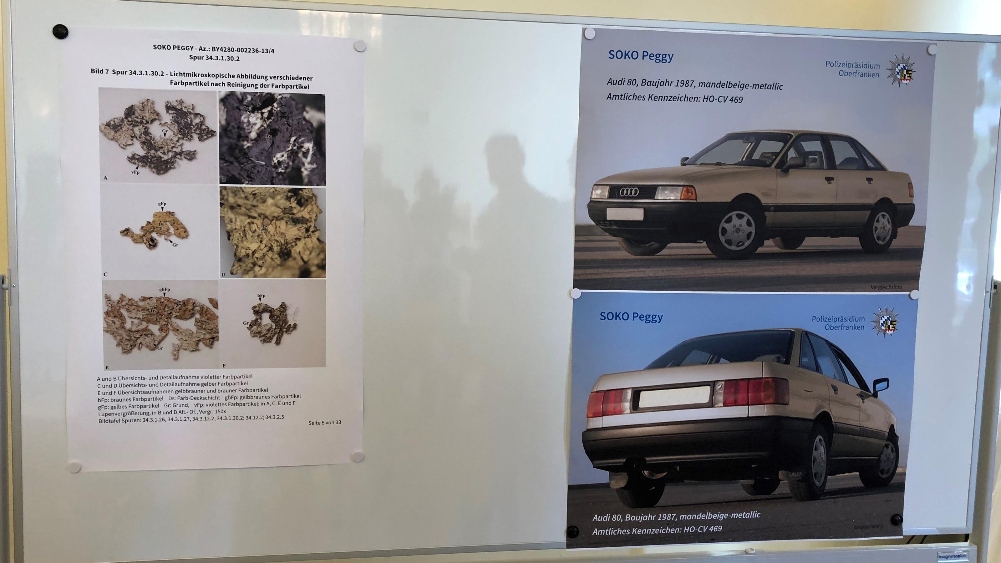 Mordfall Peggy Knobloch: Manuel S. gesteht, Leiche im Wald vergraben zu haben Auto Manuel S. zum Verstekcen der Leiche Peggy.